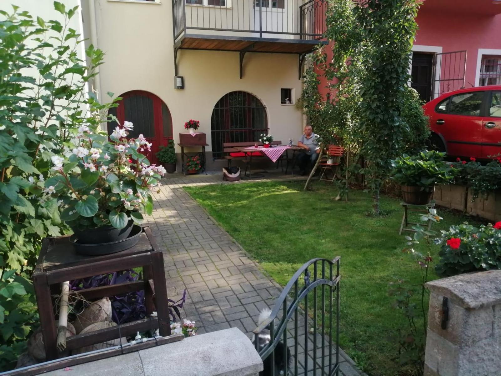 Apartman Deluxe Хеб Экстерьер фото